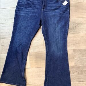 Plus size A.n.a Women's Flare Jeans NWT